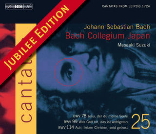 the album cover for DANIEL TAYLOR - Complete Cantatas 25