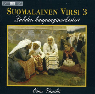the album cover for Osmo Vanska - Finnish Hymns 2