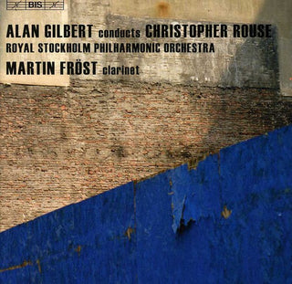 the album cover for Martin Frost - Iscariot for Chamber Orchestra