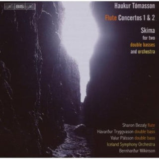 the album cover for Bernhardur Wilkinson - Concerto 1 & 2