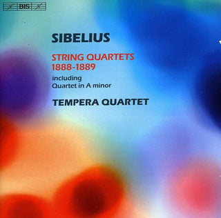 the album cover for Tempera Quartet - String Quartets