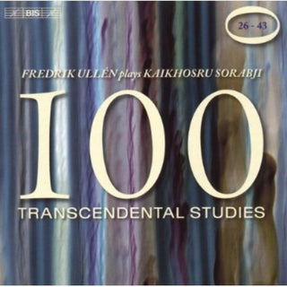the album cover for Fredrik Ullen - 100 Transcendental Studies 2: Nos 26-43