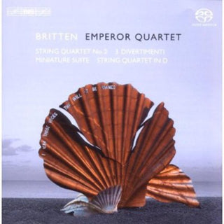 the album cover for Emperor Quartet - String Quartets