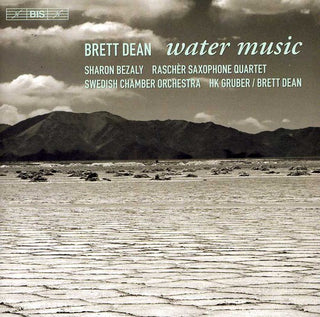 the album cover for Heinz Karl Gruber - Water Music