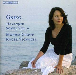the album cover for Monica Groop - Songs 6