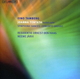 the album cover for Neeme JÃ¤rvi - Orchestral Works