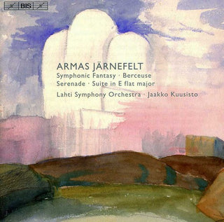 the album cover for Jaakko Kuusisto - Orchestral Works