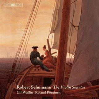 the album cover for Ulf Wallin - Violin Sonatas