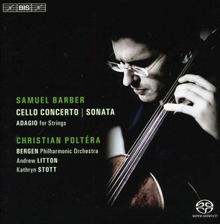 the album cover for Christian Poltera - Concerto for Cello & Orchestra Op 22