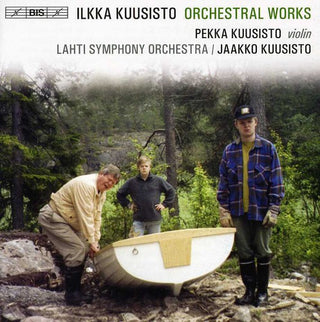 the album cover for Jaakko Kuusisto - Orchestral Works
