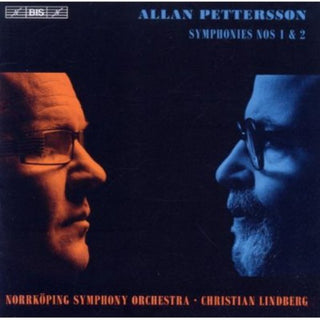 the album cover for CHRISTIAN LINDBERG - Symphonies 1 & 2