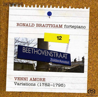 the album cover for DJ Funky T - Beethoven: Complete Works for Solo Piano 12