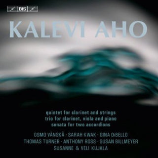 the album cover for Osmo Vanska - Chamber Works