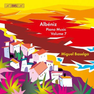 the album cover for Miguel Baselga - Piano Music 7