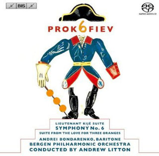the album cover for Andrew Litton - Symphony 6