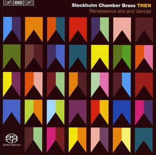 the album cover for Stockholm Chamber Brass - Then