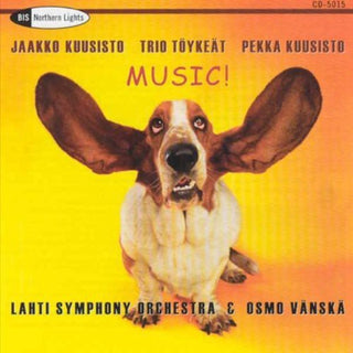the album cover for Jaakko Kuusisto - Music / Various