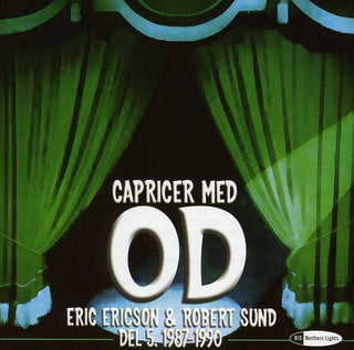 the album cover for Caprices With Od 5 / Various - Caprices with Od 5 / Various
