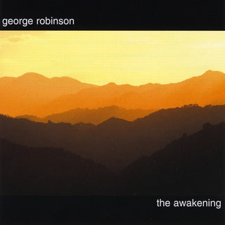the album cover for George Robinson - Awakening