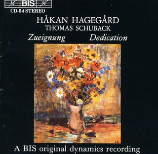 the album cover for Thomas Schuback - Dedication