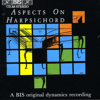 the album cover for Inger Grudin-Brandt - Toccata Quarta