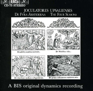 the album cover for Joculatores Upsalienses - Four Seasons