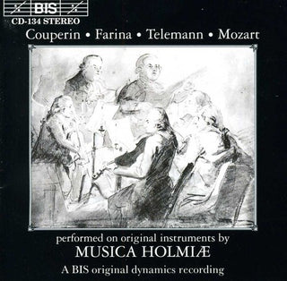 the album cover for Musica Holmiae - Musica Holmiae