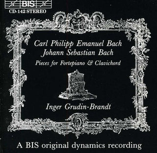 the album cover for Inger Grudin-Brandt - Rondos 1-3 / Sonatas 1 & 3