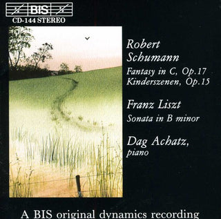 the album cover for Dag Achatz - Kinderszenen-Achatz