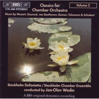 the album cover for Jan-Olav Wedin - Classics for Chamber Orchestra 2