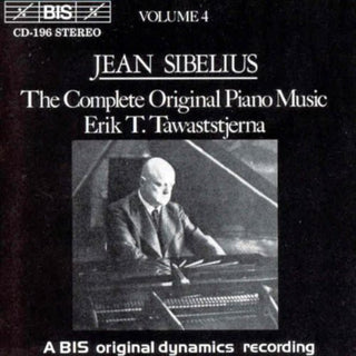 the album cover for Erik T. Tawaststjerna - Piano Works 4