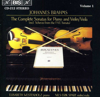 the album cover for Elisabeth Westenholz - Violin Sonatas