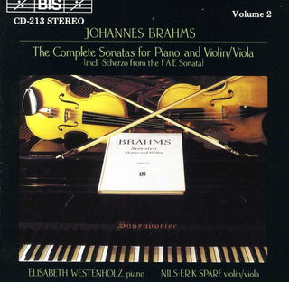 the album cover for Elisabeth Westenholz - Viola Sonatas