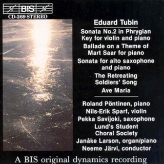 the album cover for Nils-Erik Sparf - Sonata for Violin & Piano