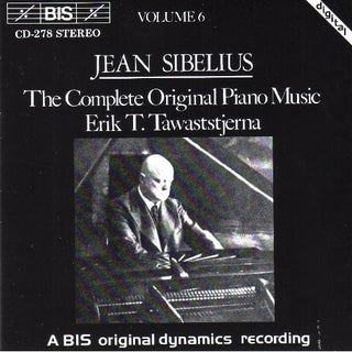 the album cover for Erik T. Tawaststjerna - Piano Works 6