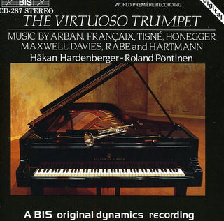 the album cover for Hakan Hardenberger - Virtuoso Trumpet / Various