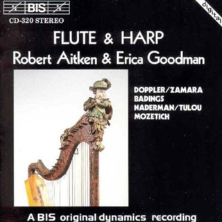 the album cover for Erica Goodman - Flute & Harp