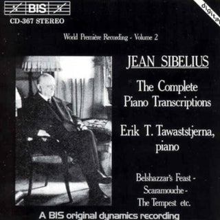 the album cover for Erik T. Tawaststjerna - Complete Piano Transcriptions