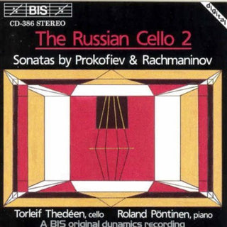 the album cover for TORLEIF THEDEEN - Russian Cello 2