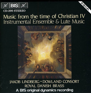 the album cover for JAKOB LINDBERG - Instr Ens & Lute Music