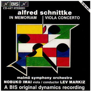 the album cover for Lev Markiz - In Memoriam