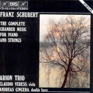 the album cover for Claudio Veress - Complete Chamber Music for Piano & Strings