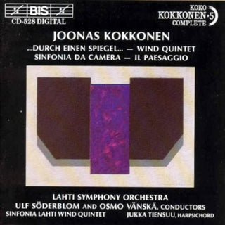 the album cover for Ulf Soderblom - Durch Einen Spiegel / Metamorphosis