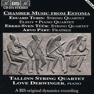 the album cover for Love Derwinger - Chamber Music for Estonia / Various