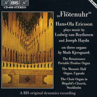 the album cover for HANS-OLA ERICSSON - Flotenuhr
