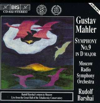 the album cover for Philharmonia Orchestra - Symphony 9 in D