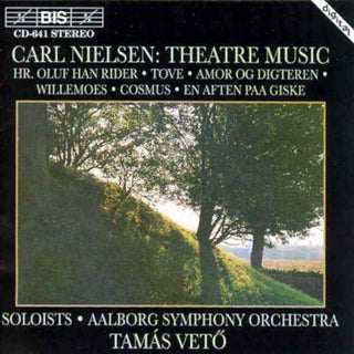the album cover for Henriette Bonde-Hansen - Theatre Music