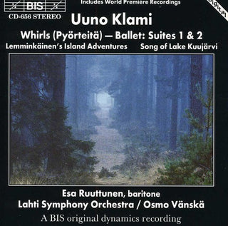 the album cover for Klami / Vanska / Lahti Symphony Orchestra - Lemminkainen's Island Adventures