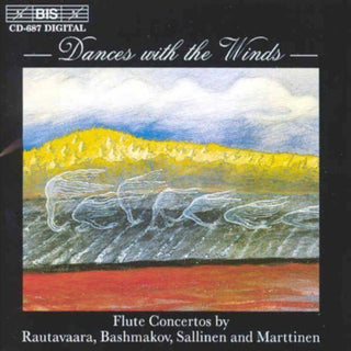the album cover for Sallinen/Takemitsu/Penderecki - Finnish Flute Concertos