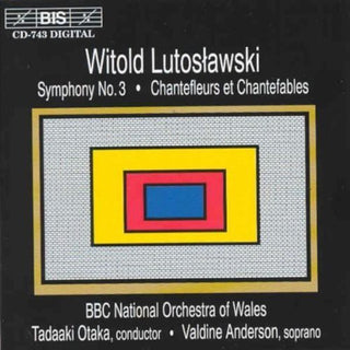 the album cover for Tadaaki Otaka - Symphony 3